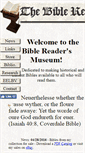 Mobile Screenshot of biblereadersmuseum.com